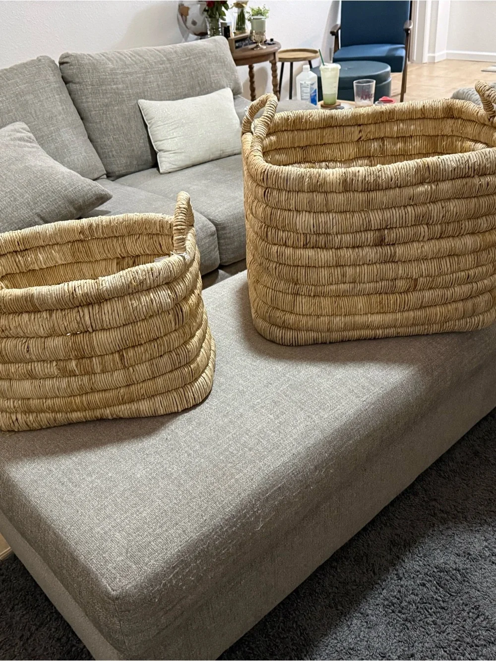 The Citizenry Natural Tan Merapi Storage Basket - Light